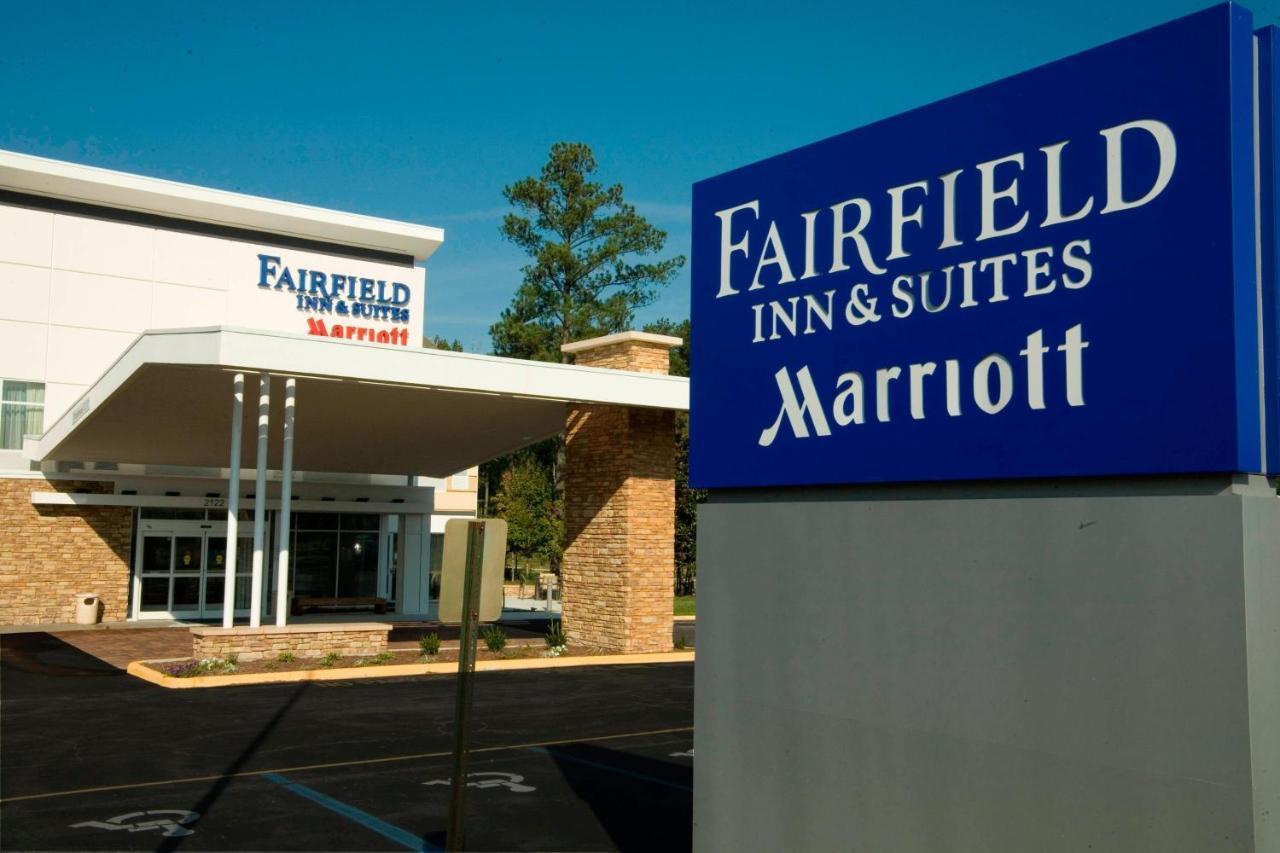 Fairfield Inn & Suites By Marriott Chesapeake Suffolk Bagian luar foto