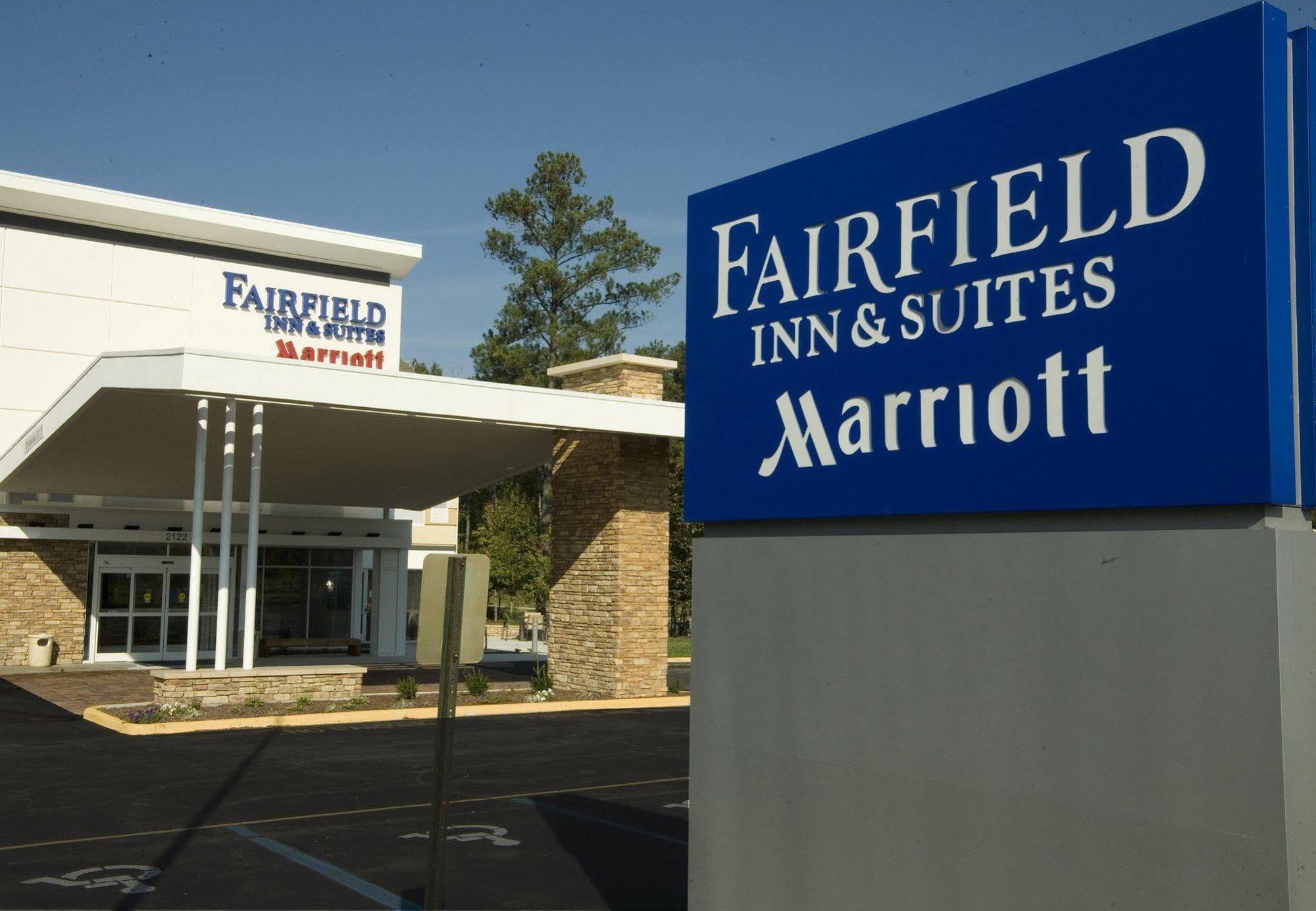 Fairfield Inn & Suites By Marriott Chesapeake Suffolk Bagian luar foto