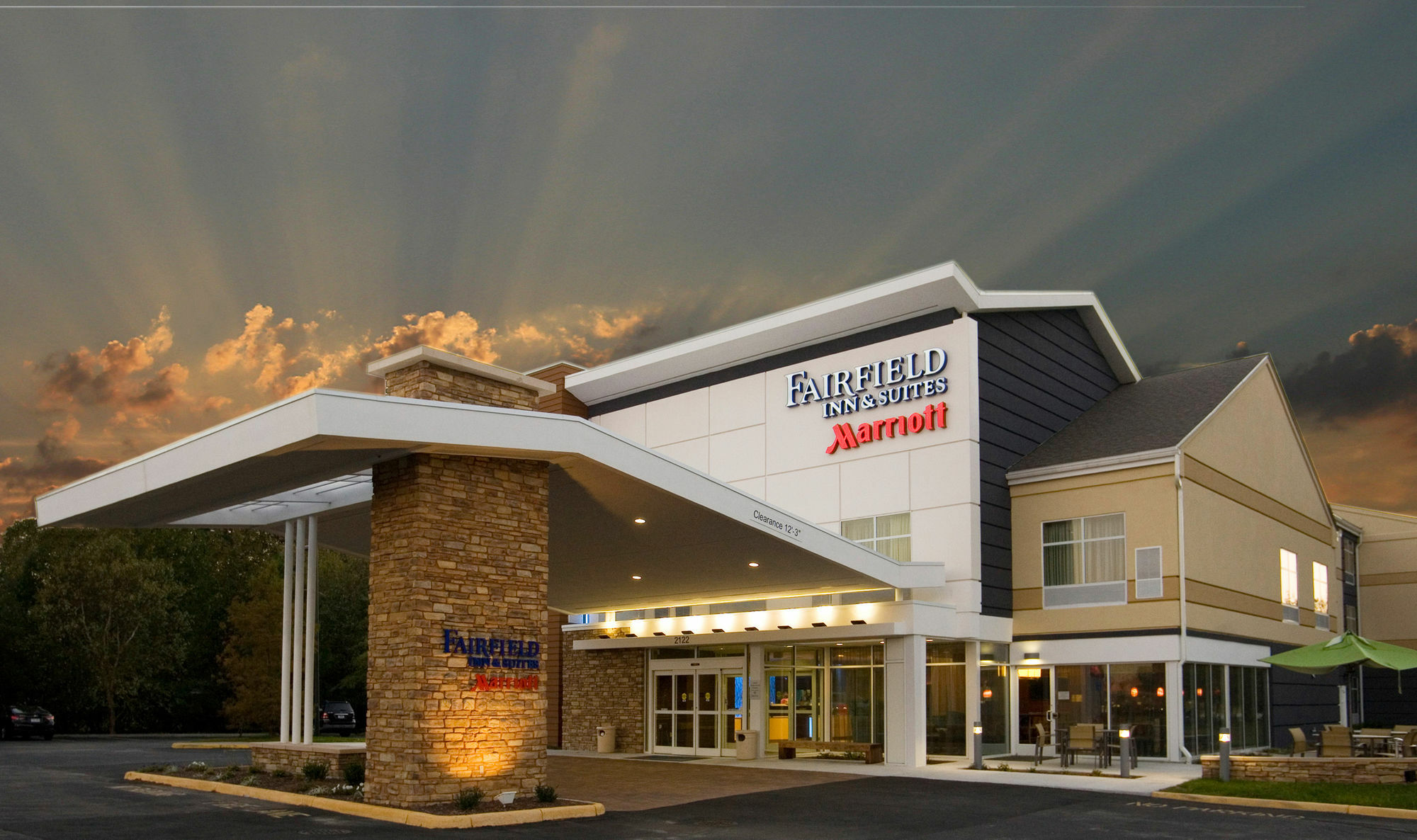 Fairfield Inn & Suites By Marriott Chesapeake Suffolk Bagian luar foto